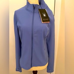 NWT Spyder woman’s active jacket size large